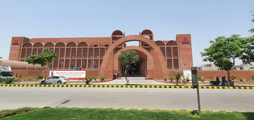 Rolls-Royce supplies mission critical mtu generators for non-profit hospital in Pakistan